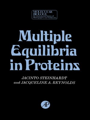 cover image of Multiple Equilibria in Proteins